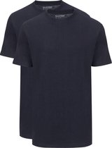 Slater 2-pack American T-shirt Navy - maat M