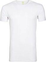 Alan Red Bamboo T-shirt O-Hals Wit - maat XXL