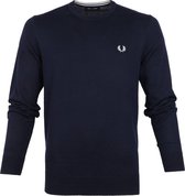 Fred Perry Pullover K9601 Donkerblauw - maat M