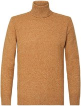 Profuomo Coltrui Heavy Knitted Camel - maat L