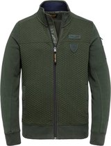 PME Legend Zip Vest Donkergroen - maat L