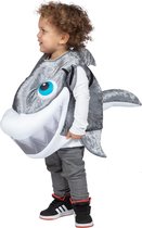 Costume de requin et calmar et dauphin et baleine | Déguisement Happy Shark Teething Enfant | Taille 116 | Costume de carnaval | Déguisements