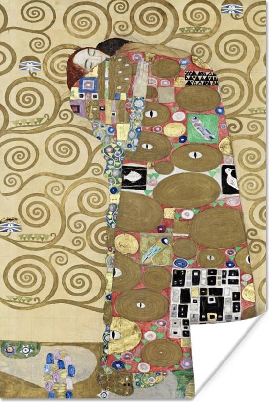 Poster El abrazo - Gustav Klimt - 60x90 cm