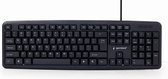 Standaard toetsenbord, USB, zwart, Russische layout