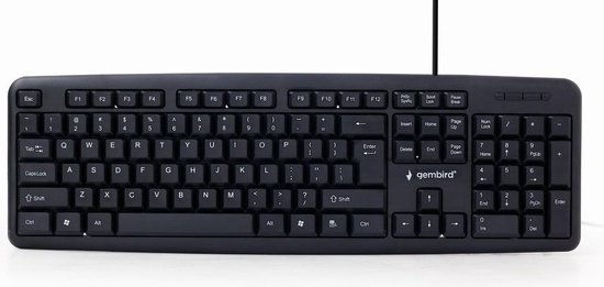 Standaard toetsenbord, USB, Russische bol.com