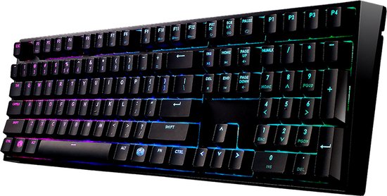 キーボード CoolerMaster MasterKeys Pro L RGB MasterKeys Pro L RGB Mechanical Gaming Keyboard | Cooler Master