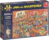 legpuzzel Jan van Haasteren De Goochelbeurs 1000 stukjes
