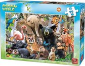 legpuzzel Animal World Bosdieren 99 stukjes