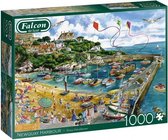 legpuzzel Newquay Harbour 1000 stukjes