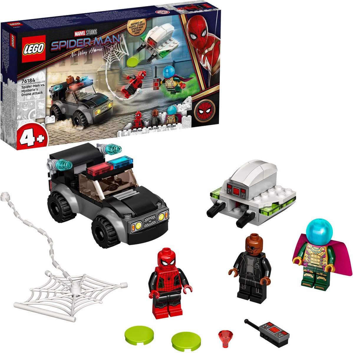 LEGO Marvel 76172 pas cher, Le combat de Spider-Man et Sandman