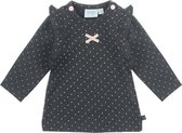 Feetje longsleeve AOP - Dots|Antra melange|MT. 50