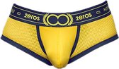 2EROS Apollo Nano Trunk Gold - MAAT XL - Heren Ondergoed - Boxershort voor Man - Mannen Boxershort