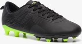 Dutchy Strike voetbalschoenen FG - Zwart - Maat 39