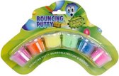 klei Bouncing Putty junior 12 gram 6-delig