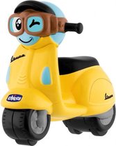 speelgoedmotor Vespa Primavera junior geel