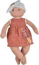 babypop Aria meisjes 42 cm polyester beige/roze