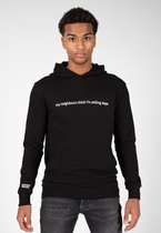 NEIGHBOURS HOODIE - ZWART xx-large / Zwart