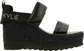 Kendall + Kylie  -  Wedge  -  Women  -  Blk  -  36  -  Sandalen