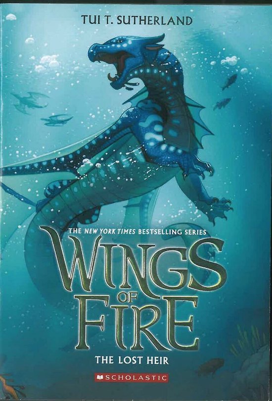 Wings of Fire The Lost Heir A Graphic Novel (Wings of Fire Graphic