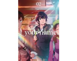 your name, Vol 2 Your Name Manga