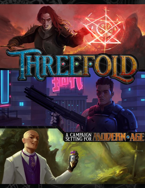 Threefold Core - cover
