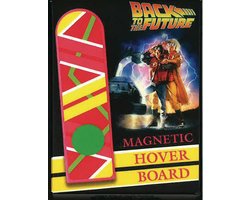 Back to the Future Magnetic Hoverboard Rp Minis