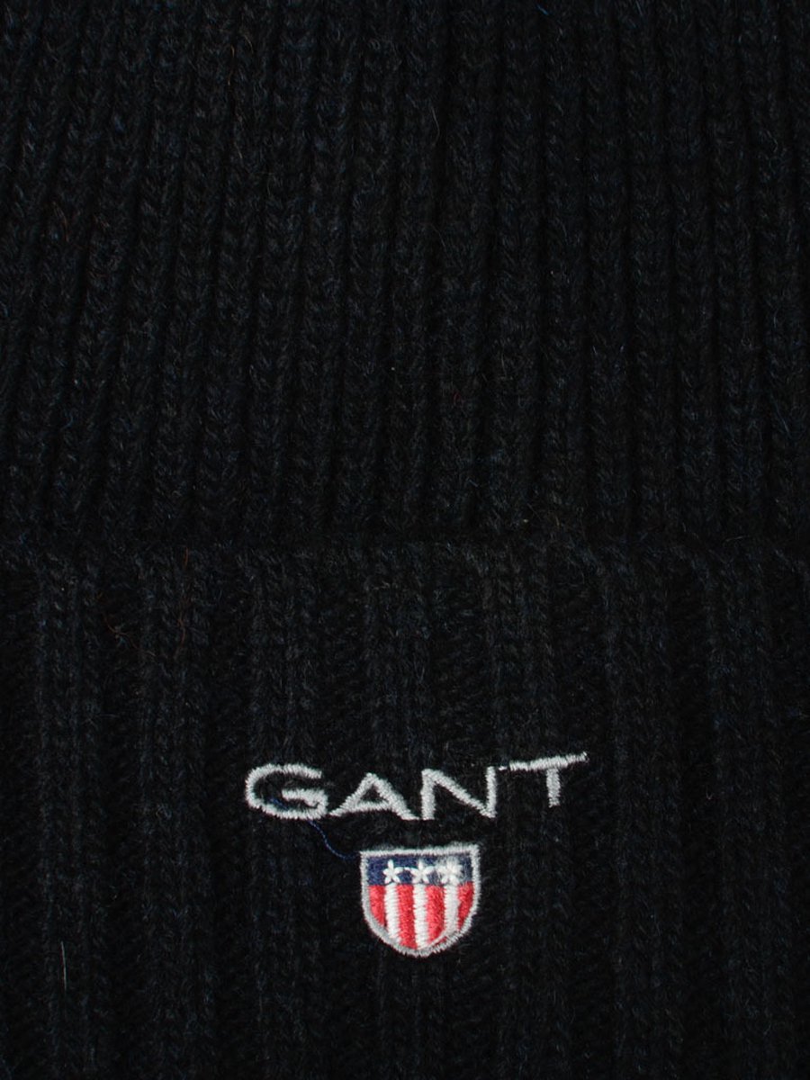 Gant Wool Lined Muts Mannen - Maat One size | bol