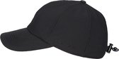 Hatland - Baseball cap voor heren - Branco - Zwart - maat L (59CM)