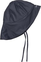CeLaVi - Regenhoed met fleece - Effen - Marineblauw - maat 70 (72-80cm)