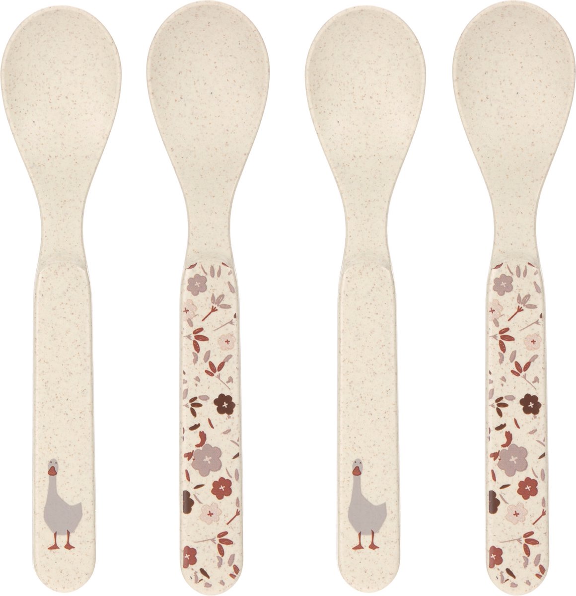 Goedkoopste Laessig Tiny Farmer Sheep / Goose Lepel Set Naturel