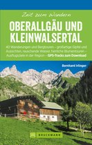 Bruckmanns Wanderführer - Bruckmann Wanderführer: Zeit zum Wandern Oberallgäu und Kleinwalsertal