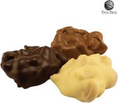 Chocolade Pindarotsjes mix - 500gr