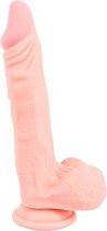 Realistische Dildo met Zuignap - 21 cm