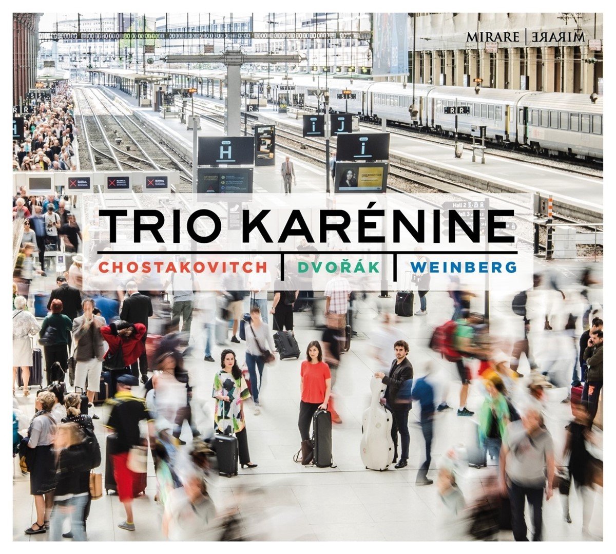 Trio Karénine - Chostakovitch, Dvořák, Weinberg (CD)