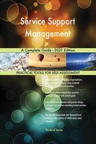 Service Support Management A Complete Guide - 2021 Edition