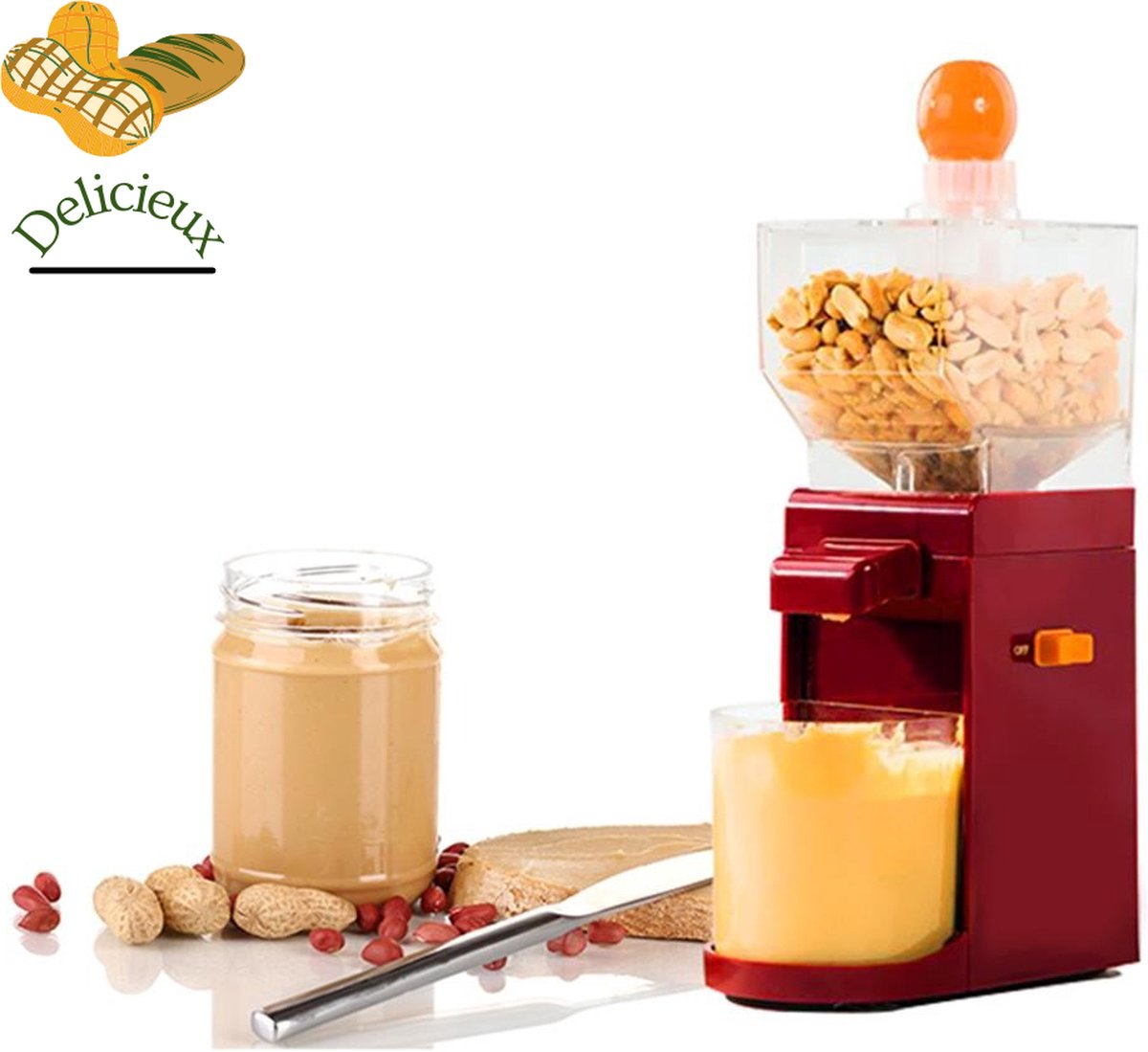 Machine à beurre de cacahuète VEVOR – Profitez du goût du beurre de qualité.