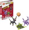 foto van Mega Construx Pokémon Umbreon & Espeon bouwset - 125 bouwstenen