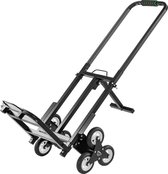 Noiller Opvouwbare Steekwagen - Steekwagen - Trolley - Steekwagen voor trappen - 149 KG Laadvermogen - Met verstelbare handgreep
