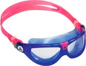 Aquasphere Seal Kid 2 - Zwembril - Kinderen - Clear Lens - Blauw/Roze