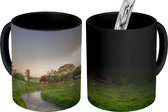 Magische Mok - Foto op Warmte Mok - Boom - Gras - Lucht - 350 ML