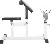 Bol.com Gorilla Sports Biceps Curlbank - Fitnessbank - Verstelbaar aanbieding