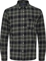 Only & Sons Overhemd Onsluca Life Twill Check Shirt 22021142 Peat Mannen Maat - M