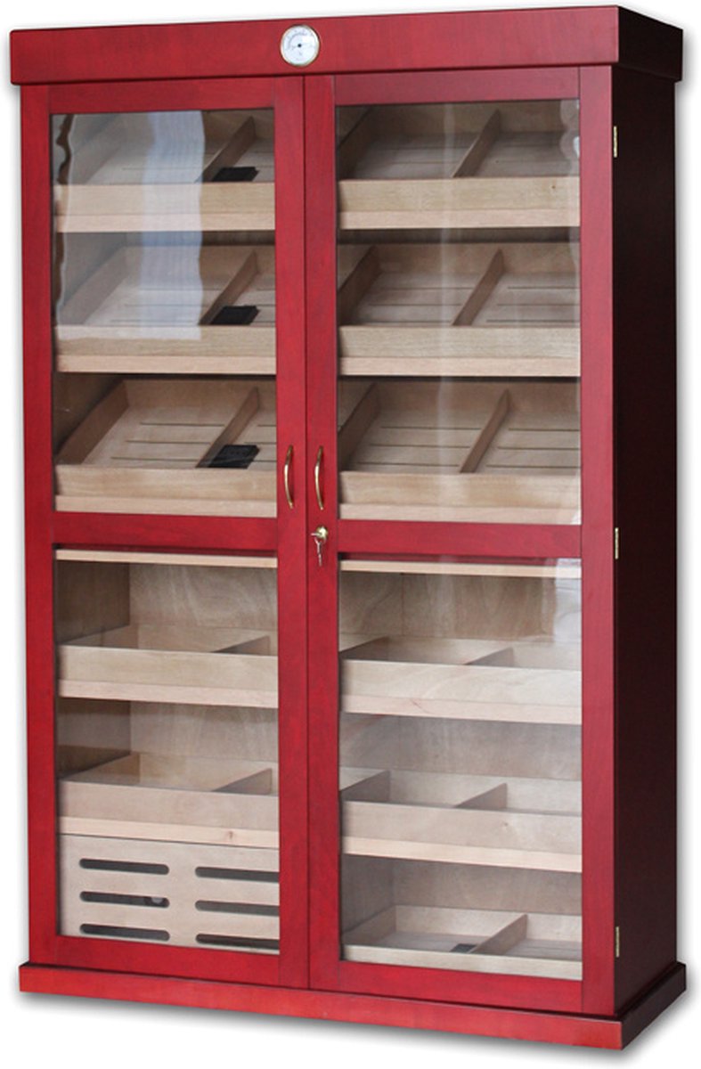 Goedkoopste Humidor kabinet Datura Deluxe Double Door - 4000 sigaren