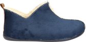 Q-Fit Madrid dames pantoffel - Blauw - Maat 37