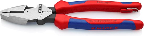 Knipex Kracht-Kombitang Amerikaans model T 240 mm, 09 02 240