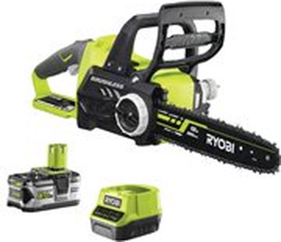 Ryobi RCS18X3050F 18V Li-ion accu kettingzaag set (1x 5.0Ah) - 30cm - koolborstelloos - 5133003830 van Merkloos	 — afbeelding 4