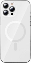 Baseus Magnetic Apple iPhone 13 Pro Hoesje MagSafe Transparant