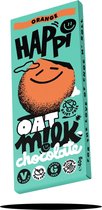 Happi Oat milk chocoladereep - Orange - 40g