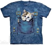 T-shirt Kitty Overalls XXL