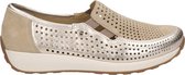 Ara Merano dames instapper - Beige - Maat 42